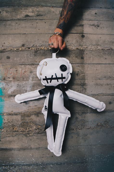 Voodoo doll apparel for guys
